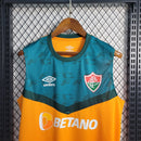 Regata IV Fluminense Umbro 2023/2024 - LARANJA & AZUL