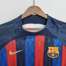 Camisa I Barcelona Nike 2022/2023 - VERMELHA & AZUL