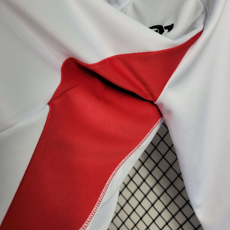Jaqueta de Treino Flamengo 2023/24 Branca