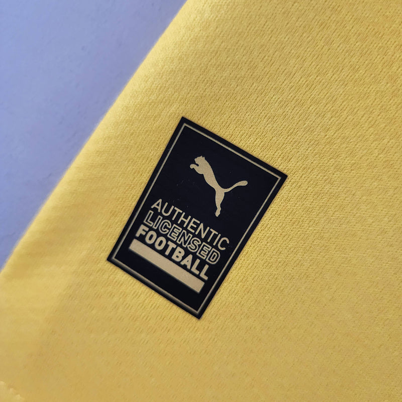 Camisa III Borussia Dortmund Puma 2023 - AMARELA