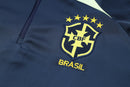 Conjunto Brasil Nike 2023/2024 - AZUL ESCURA: