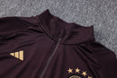 Conjunto Alemanha Adidas 2023/2024 - PRETA: