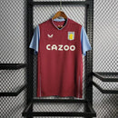 Camisa Aston Villa Castore 2023/2024 - VERMELHA & AZUL