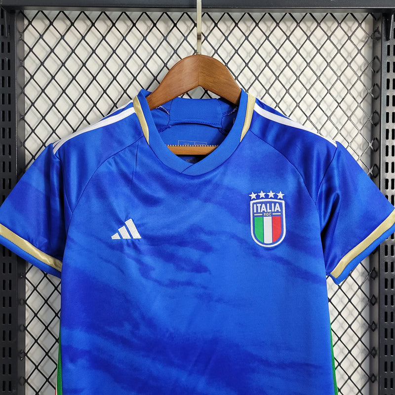 Conjunto Infantil Itália 2023/24 I