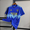 Camisa Boca Juniors Adidas 2023/2024 - AZUL