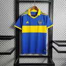 Camisa I do Boca Juniors Adidas 2023 - AZUL & AMARELA