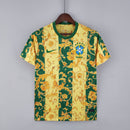 Camisa Concept GOLD - Seleção Brasileira Nike - Copa do Mundo 2022 - VERDE & AMARELA