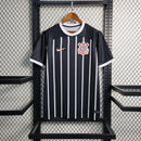 Camisa II do Corinthians Nike 2023/2024 - PRETO & BRANCO