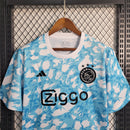 Camisa Treino I Ajax Adidas 2023/2024 - AZUL & BRANCA
