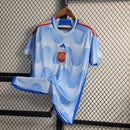 Camisa II Espanha Adidas - Copa do Mundo 2022 - AZUL & BRANCA
