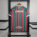 Camisa Fluminense Todos Patrocínios 2023 - VERDE & VERMELHA