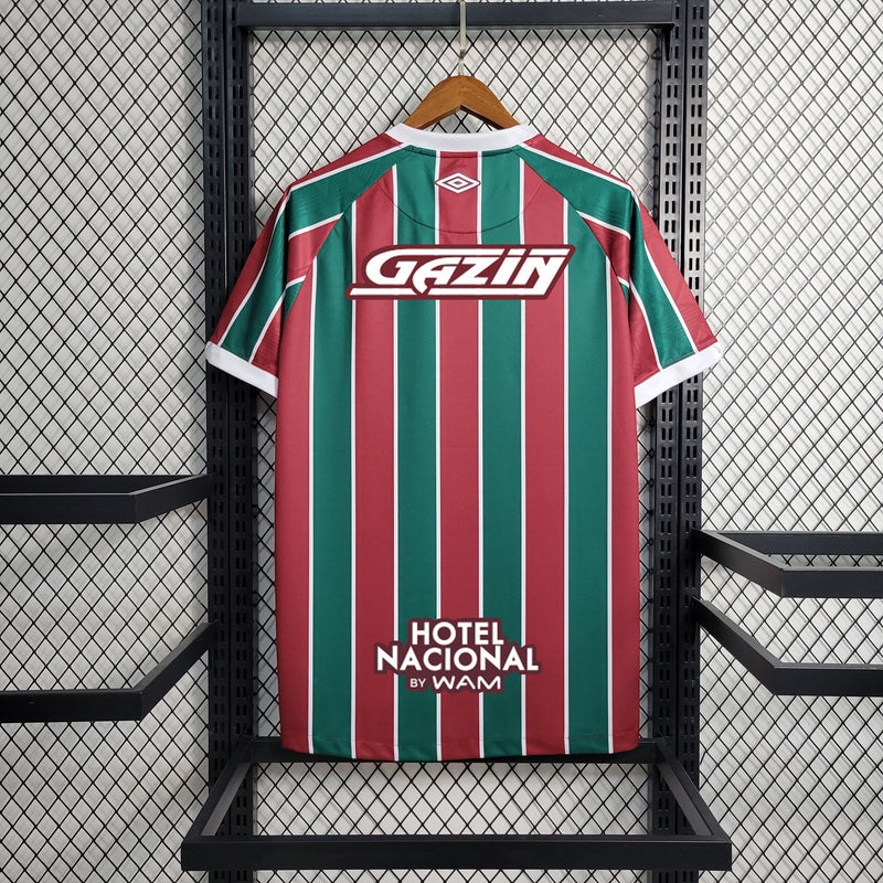 Camisa Fluminense Todos Patrocínios 2023 - VERDE & VERMELHA