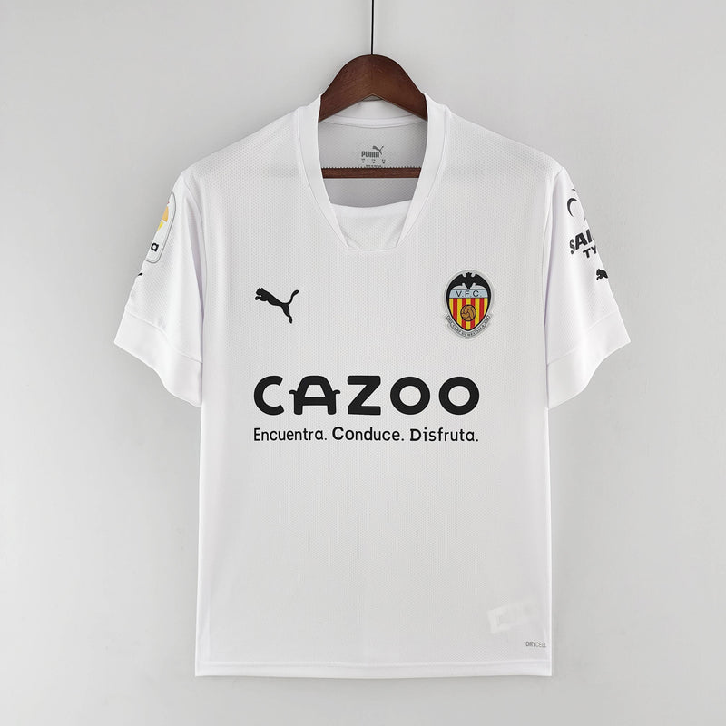Camisa I Valência Puma 2023 - Branca