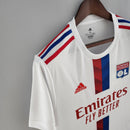 Camisa I do Lyon Adidas 2022/2023 - BRANCO