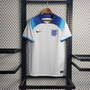 Camisa I Seleção da Inglaterra Nike - Copa do Mundo 2022 - BRANCA & AZUL