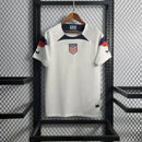 Camisa I Estados Unidos EUA Nike  - Copa do Mundo 2022 - BRANCA
