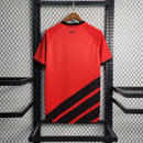Camisa I do Athletico Paranaense Umbro 2023/2024 - VERMELHO & PRETO
