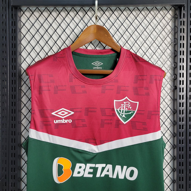 Regata III Fluminense Umbro 2023/2024 - VERDE & VERMELHA