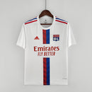 Camisa I do Lyon Adidas 2022/2023 - BRANCO