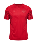 Camisa Seleção da Dinamarca - Copa 2022 - VERMELHA