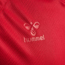 Camisa Seleção da Dinamarca - Copa 2022 - VERMELHA