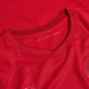 Camisa Seleção da Dinamarca - Copa 2022 - VERMELHA