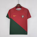 Camisa I Concept Portugual Nike - Copa 2022 - Torcedor - VERDE & VERMELHA