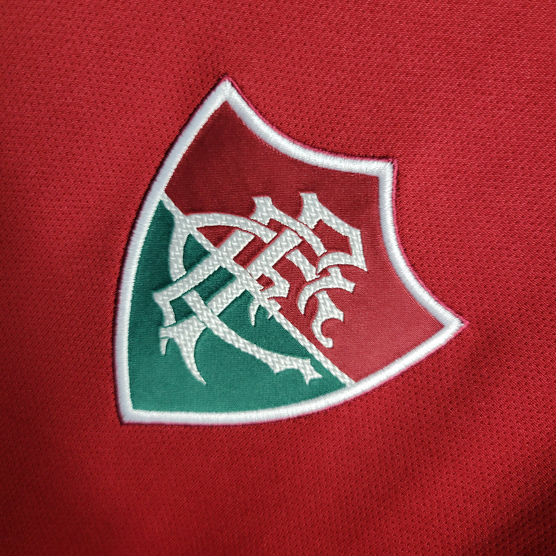 Camisa Treino III Fluminense Umbro 2023/2024 - VERMELHA & VERDE