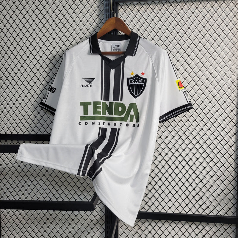 Camisa Retrô do Atlético Mineiro 1997- BRANCA