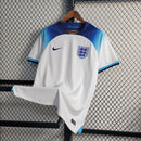 Camisa I Seleção da Inglaterra Nike - Copa do Mundo 2022 - BRANCA & AZUL