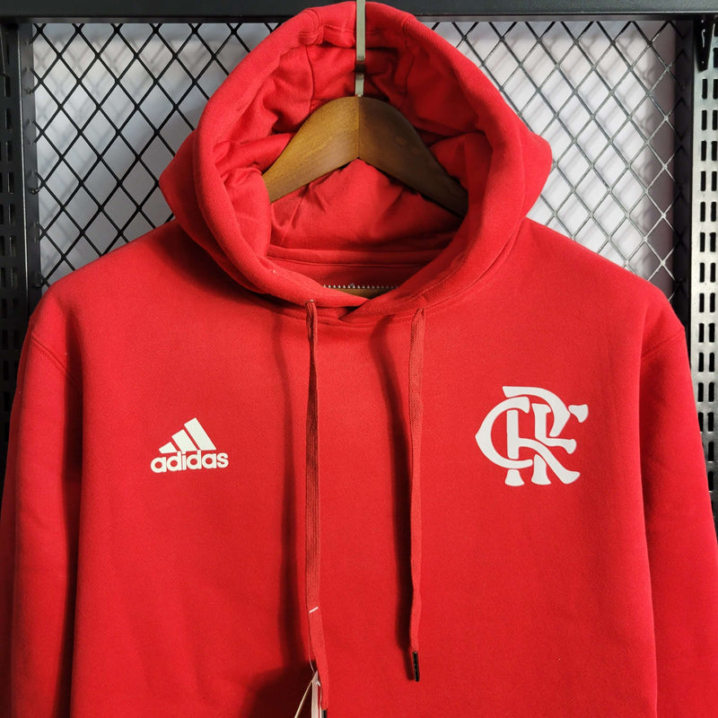 Moletom Flamengo 2023/24 Vermelho