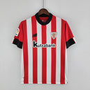 Camisa I do Athletic Bilbao New Balance 2023 - BRANCA & VERMELHA