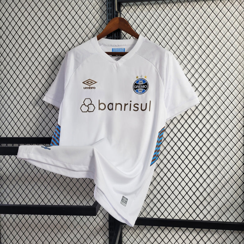 Camisa II Grêmio Umbro 2023/2024 - BRANCA