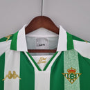 Camisa Especial Grande Campeão Real Betis Kappa 2023 - VERDE & BRANCA