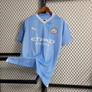 Camisa I do Manchester City Puma 2023/2024 - AZUL