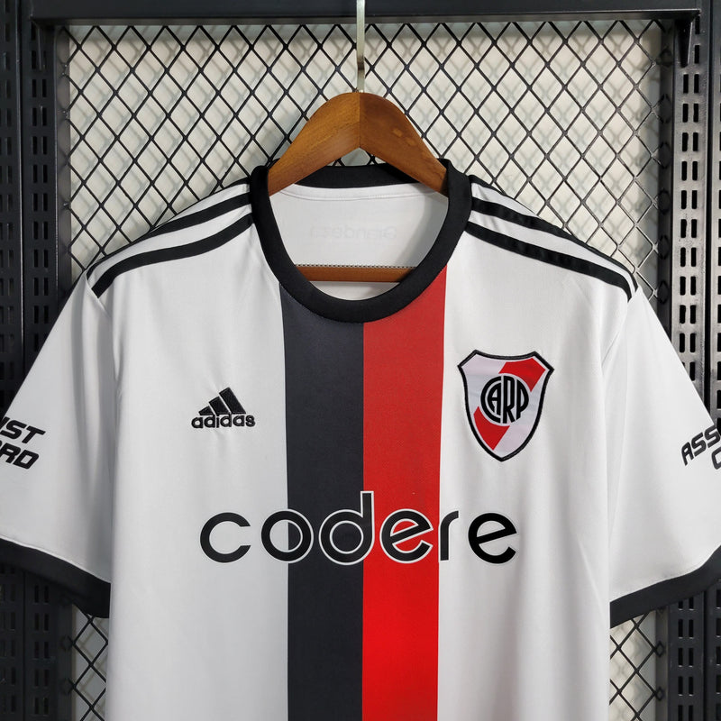 Camisa "Bed White" do River Plate 2023 - BRANCA & PRETA