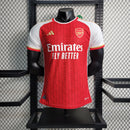 Camisa I Jogador Arsenal Adidas 2023/2024 - VERMELHA & BRANCA