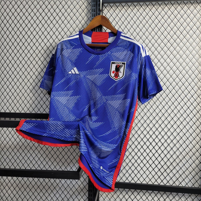 Camisa I Seleção do Japão - Copa do Mundo 2022 - AZUL