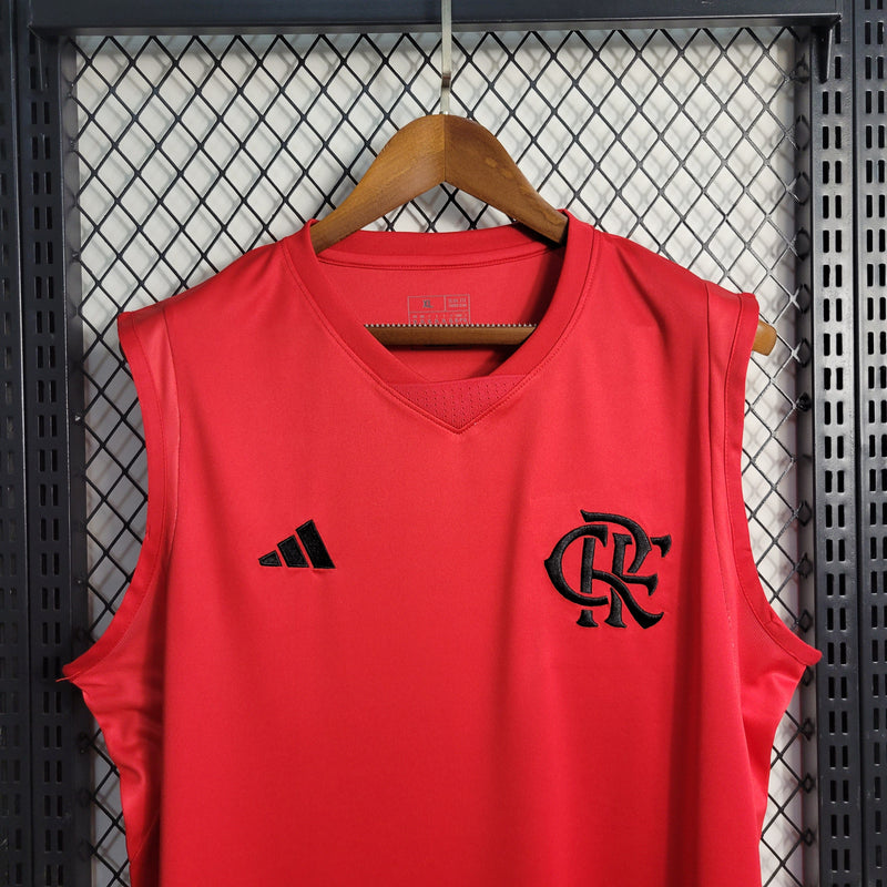 Regata Flamengo Adidas 2023/2024 - VERMELHA