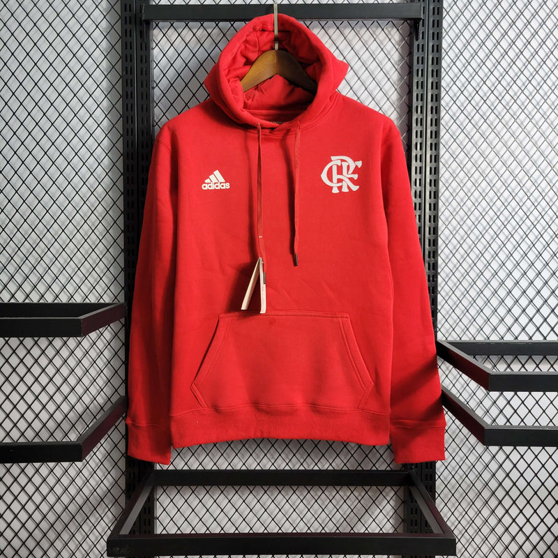 Moletom Flamengo 2023/24 Vermelho