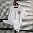Camisa I do Corinthians Nike 2023/2024 - BRANCO & PRETO