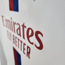 Camisa I do Lyon Adidas 2022/2023 - BRANCO