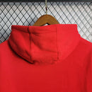 Moletom Flamengo 2023/24 Vermelho