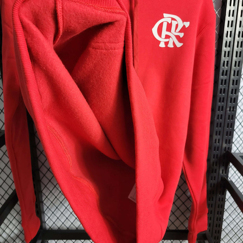 Moletom Flamengo 2023/24 Vermelho