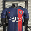 Camisa I Jogador Paris Saint Germain PSG Nike 2023/2024 - AZUL & VERMELHA