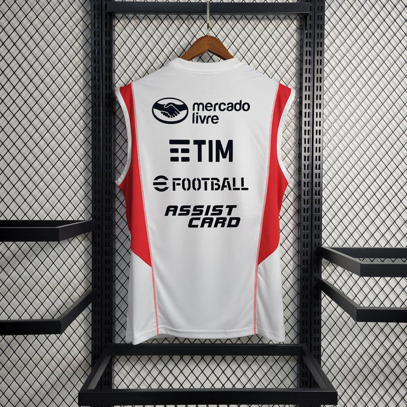 Regata Flamengo Todos Patrocínios 2023 - BRANCA