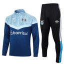 Conjunto Grêmio Umbro 2023/2024 - AZUL CLARA & AZUL ESCURA & PRETA