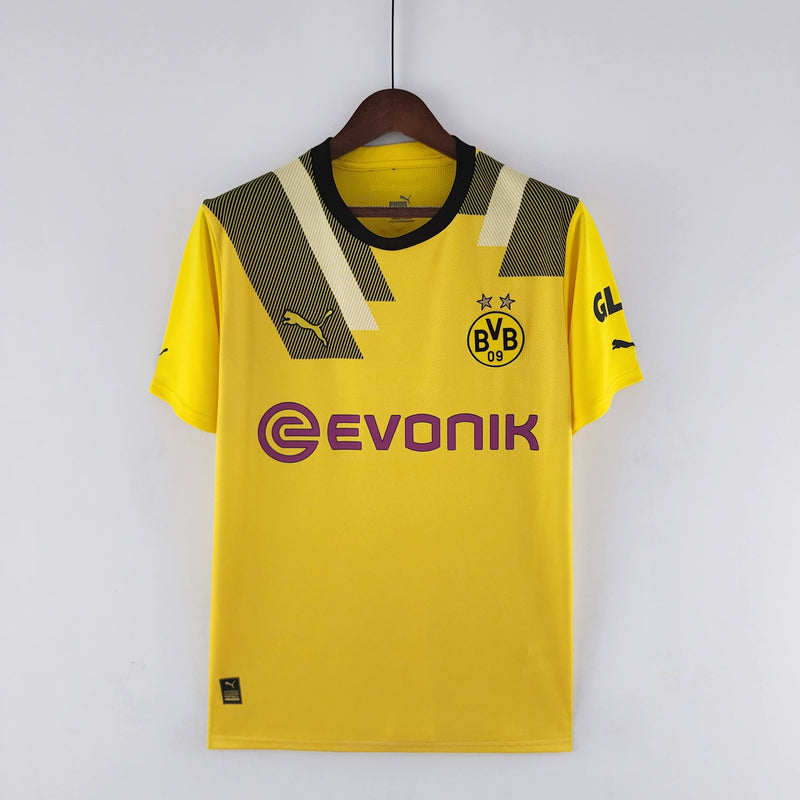 Camisa III Borussia Dortmund Puma 2023 - AMARELA
