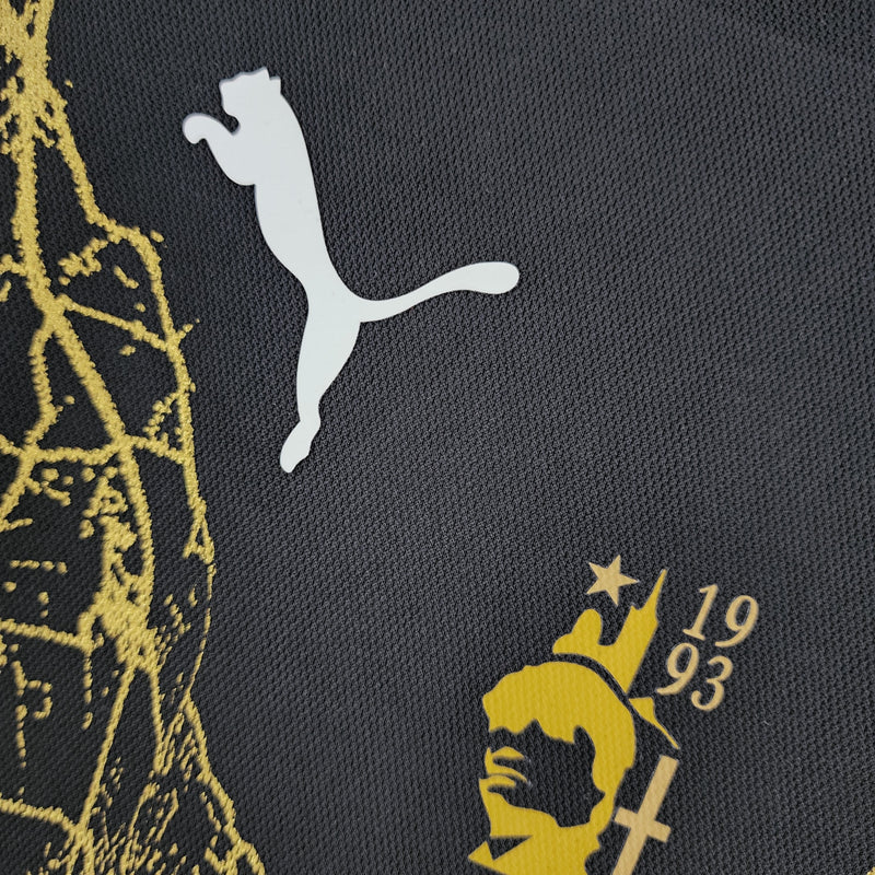 Camisa Comemorativa do Olympique de Marseille Puma 2022/2023 - PRETA