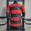 Camisa I Jogador Flamengo Adidas 2023/2024 - VERMELHA & PRETA